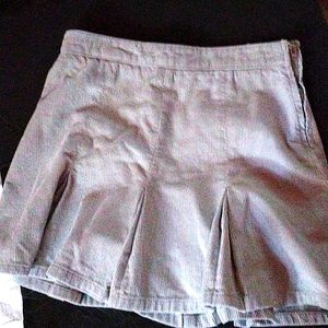 BDG  corduroy pleated mini skirt